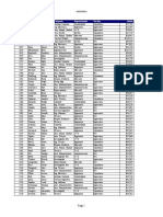 Base de Datos Calculos