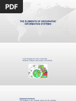 The Elements of Geographic Information Systems