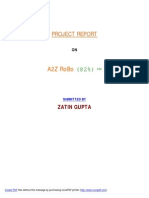 A2Z Robo: Project Report