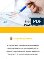 Semana 3 - Informe de Prácticas Pre Profesionales