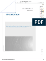 （正版） IEC TS 60871-3-2015 . - 道客巴巴