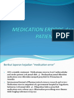 Resep 2020. P 8. Medication Error Dan Patient Safety