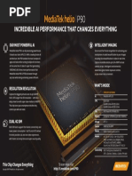 MediaTek Helio P90 Infographic PDF