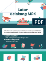 Latar Belakang MPK PDF