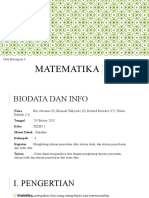 Matematika Statistika K.4