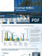 Slide External Dashboard Program Bumdes Per 10 Nopember 2020 PDF