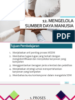 Mengelola SDM PDF