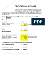 Caso IV - Formulario-210 Personas Natruales