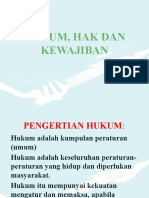 Hukum Hak Dan Kewajiban