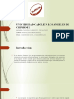 Corrupcion en El Estado Peruano