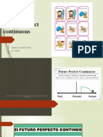 Future perfect continuous tense