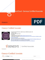 Genesys Tech Training-Exams