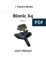 BionicX4 Manual EN