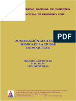Zonificacion de La Uni - de Moq PDF