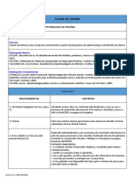 Plano de Aula Epistemologia