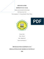ROSANTI - Resume Keperawatan Anak PDF