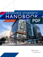 Graduate Students': Handbook