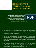 6 SEXTA SEMANA  ELECCION DE TIPO INVESTIGACION (v2)