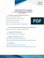 Principio de Funcionamiento de Un Motor Paso A Paso PDF