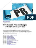 Dirk Massat – SEO Verleumdungen entfernen
