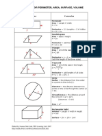 Formulas PDF