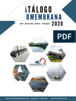 Geomembrana Geoconcret 2020