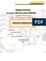 Analisis Dimencional