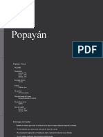 Popayán Presentación Completa