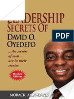 Leadership Secrets of David Oyedepo Revealed