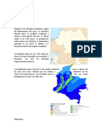 Generalidades Climatológicas Popayán