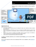 Faradays Law HTML Guide - Es PDF