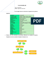 Taxonomía III