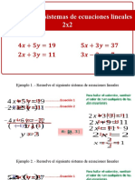 Sistema de Ecuaciones Lineales