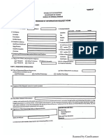 FOI - Routing Slip PDF