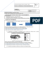 Prueba Aprendizajes Previos Matematicas