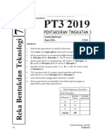 Soalan RBT PT3 2019 PDF