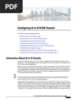 Configuring Q in Q Vlan Tunnels