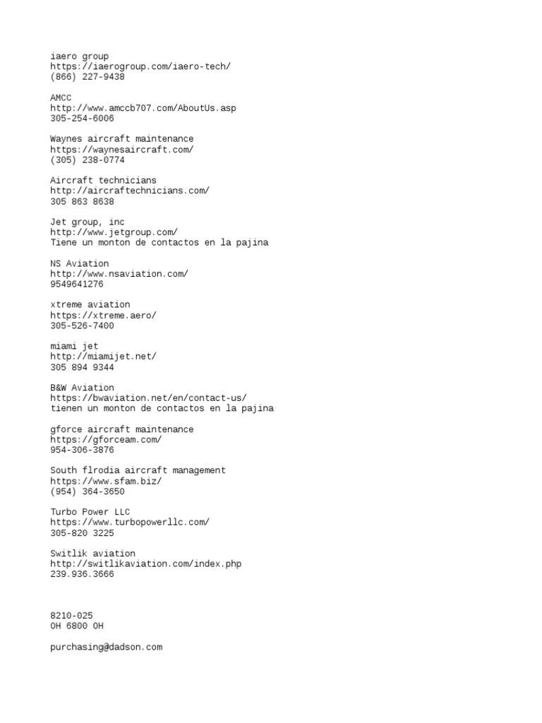 Notes For Aviation | PDF