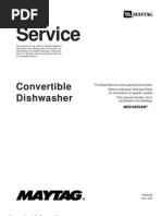 Dishwasher Repair Manual