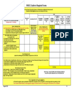 Fhsec Guide To Required Forms 1