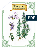 Herbarium - Romero