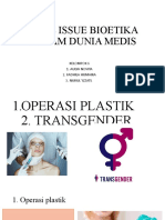 Kel. 6 Operasi Plastik Dan Transgender