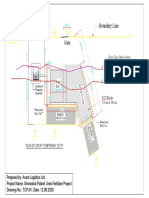 Boundary Line: Plan of Gpuff Temporary Jetty