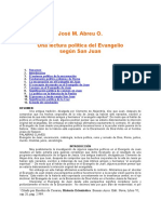 Abreu, José M. - Lectura Politica de Juan