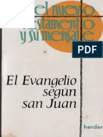 Blank, Josef - El Evangelio Segun San Juan 02 PDF