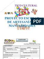 Proyecto - Artesanias y Manualidades