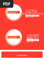 Module 5 Genmath