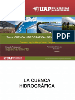 I Unidad - La Cuenca Hidrográfica