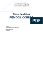 Proyecto Pedidos-Correo