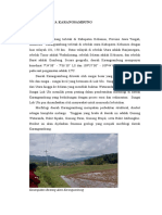 Aspek Fisik Daerah Karangsambung, Pandawa, Bedugul,& Baluran